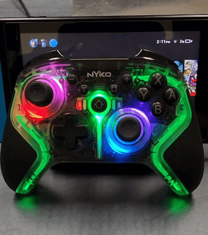 PlayPad Glow™ Wireless RGB Controller for Nintendo Switch™
