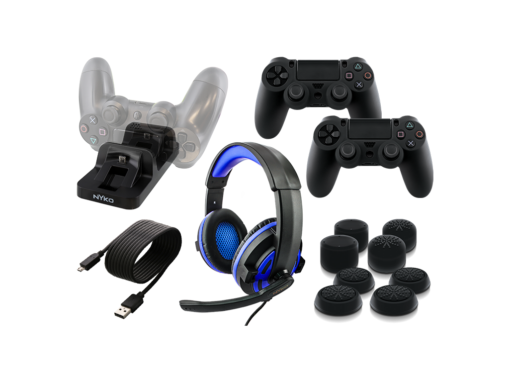 Nyko Master Pak for PlayStation®4 - Gaming Accessory Bundle – Nyko Nyko Master Pak for PlayStation®4 - Gaming Accessory Bundle – Nyko