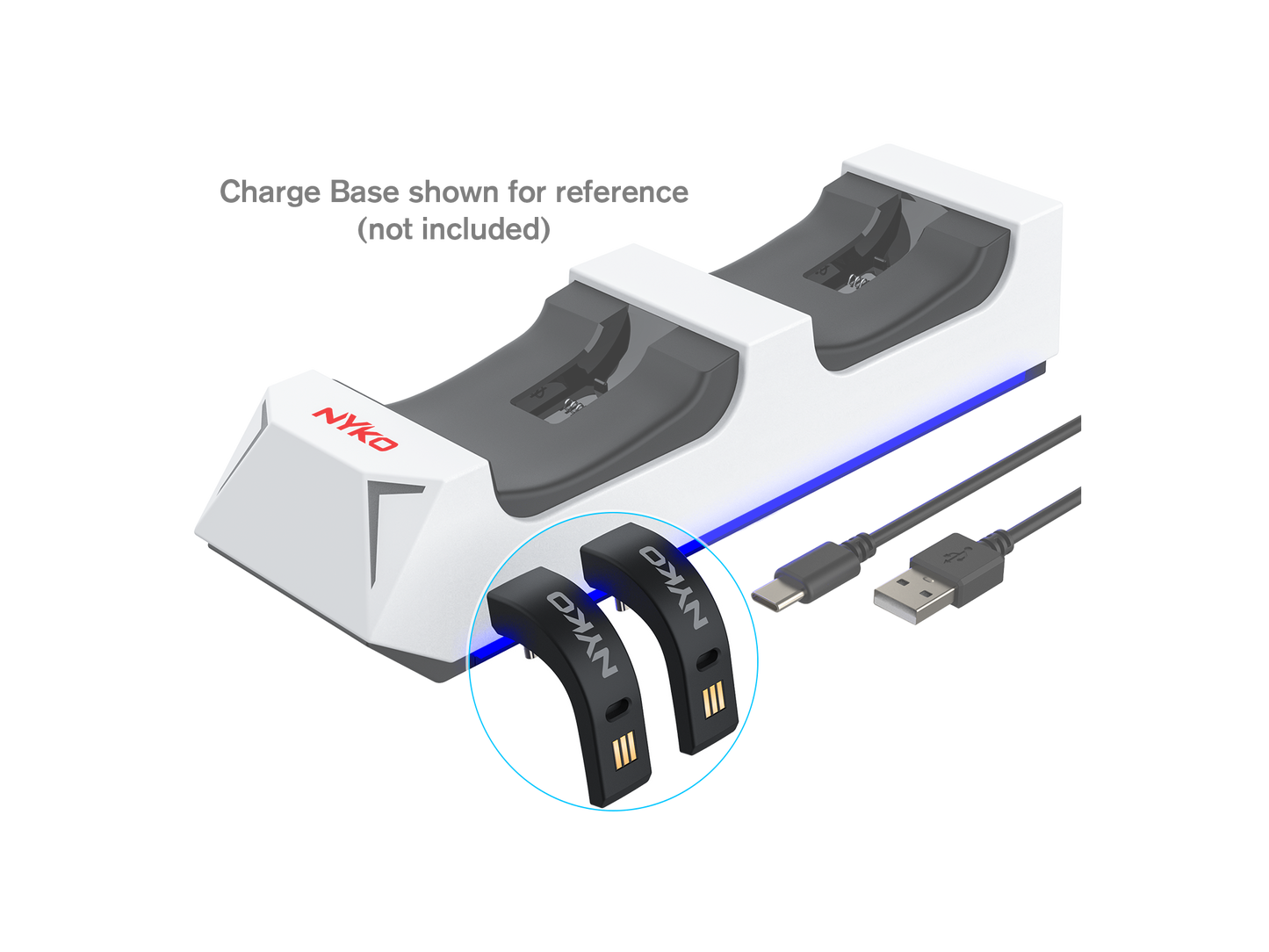 Charging Adapters for Charge Base for PlayStation®5