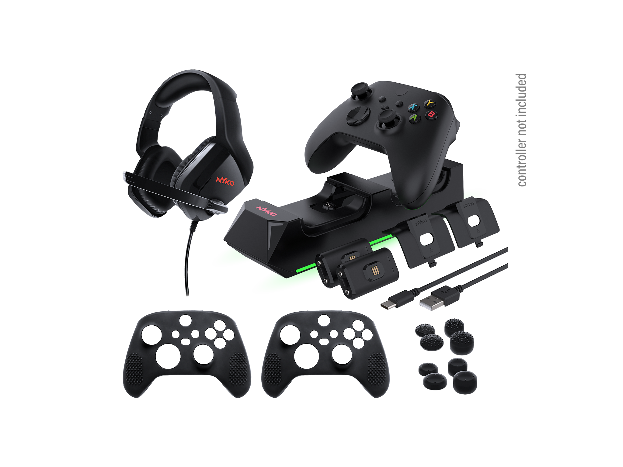 Nyko XBOXセット Deluxe Accessory Gaming - X|S™ Series Xbox for Pak Master Nintendo Switch