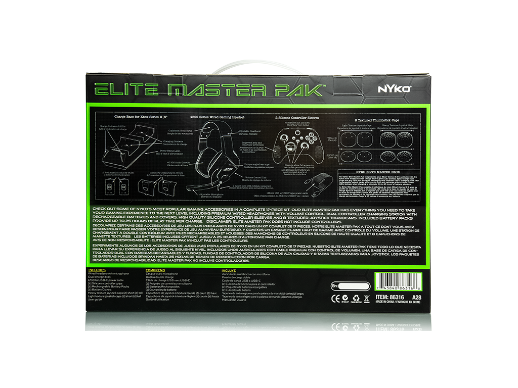 Elite Master Pak™ for Xbox Series X|S™