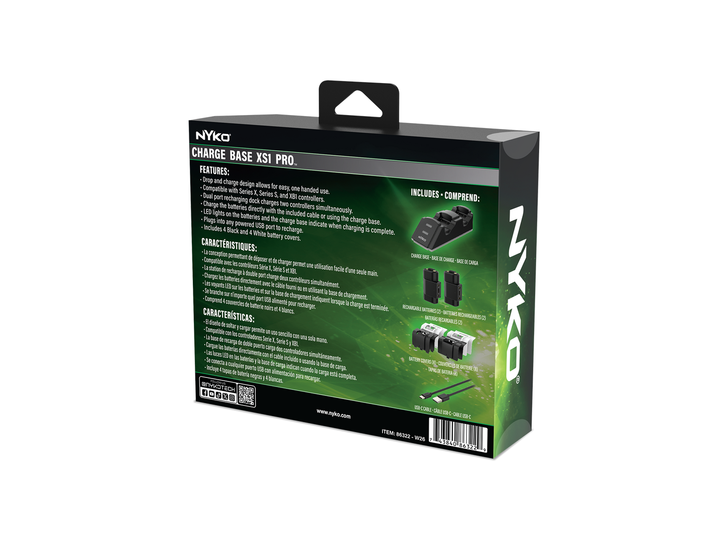 Charge Base XS1 Pro for Xbox Series X|S and Xbox One