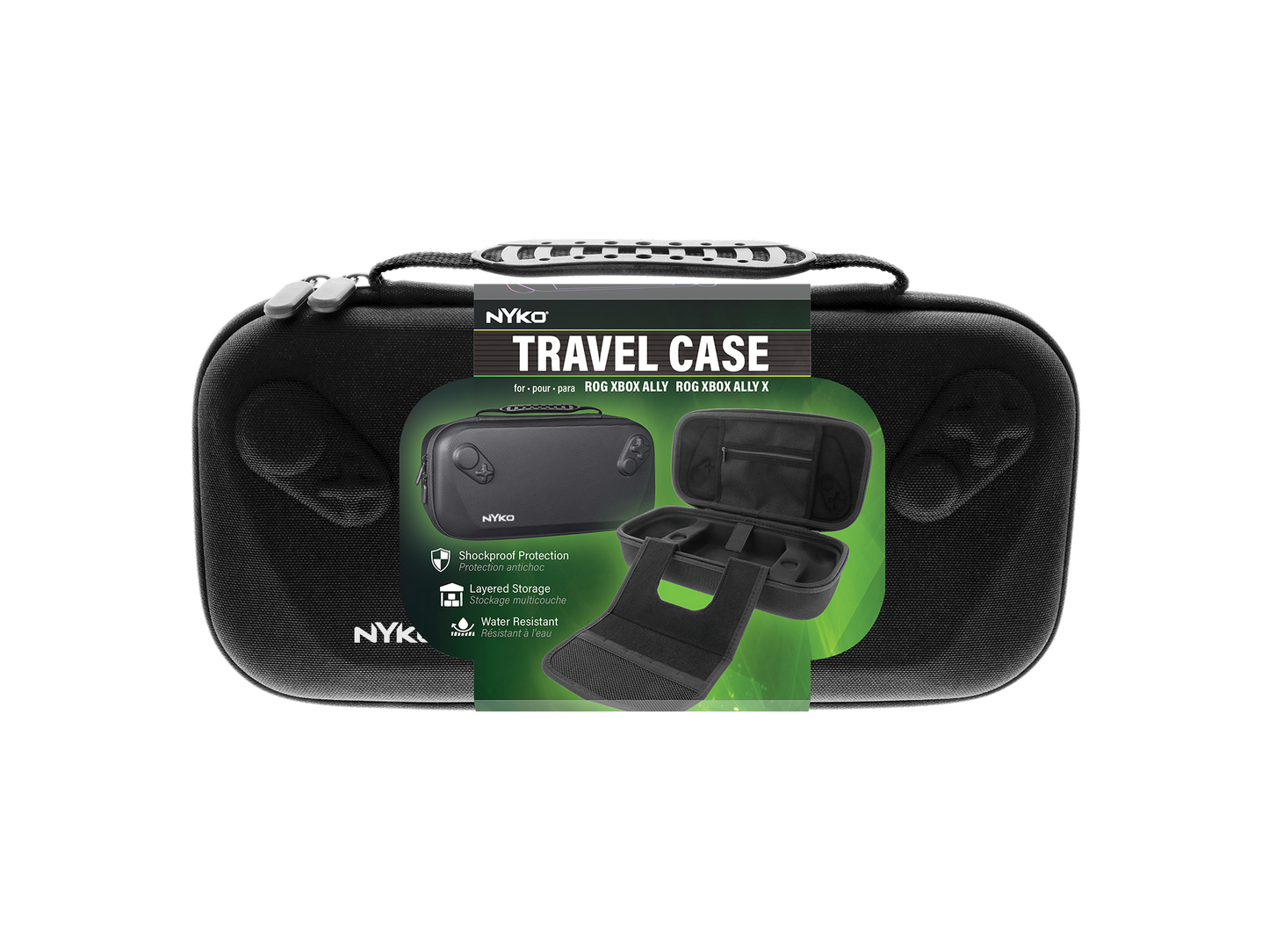 Travel Case (Black) for ROG Xbox Ally X and ROG Xbox Ally