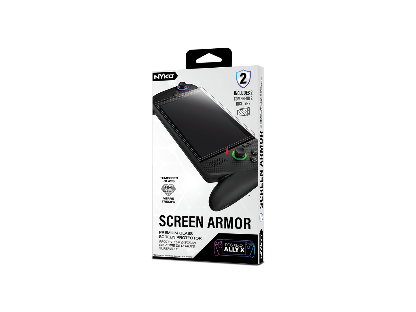 Screen Armor for ROG Ally & ROG Xbox Ally (2-Pack)