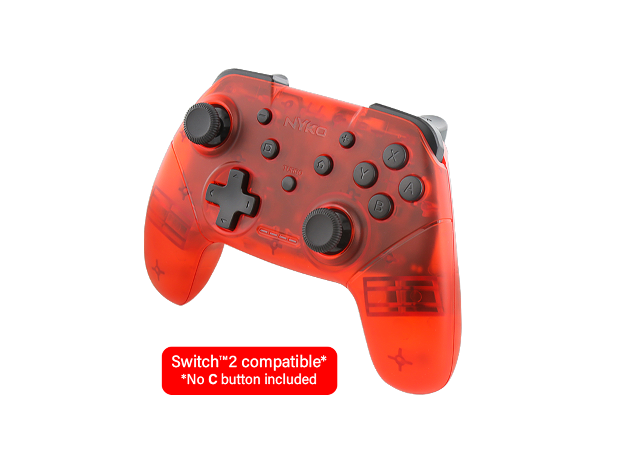 Nyko Wireless Core Controller (Red) for Nintendo Switch