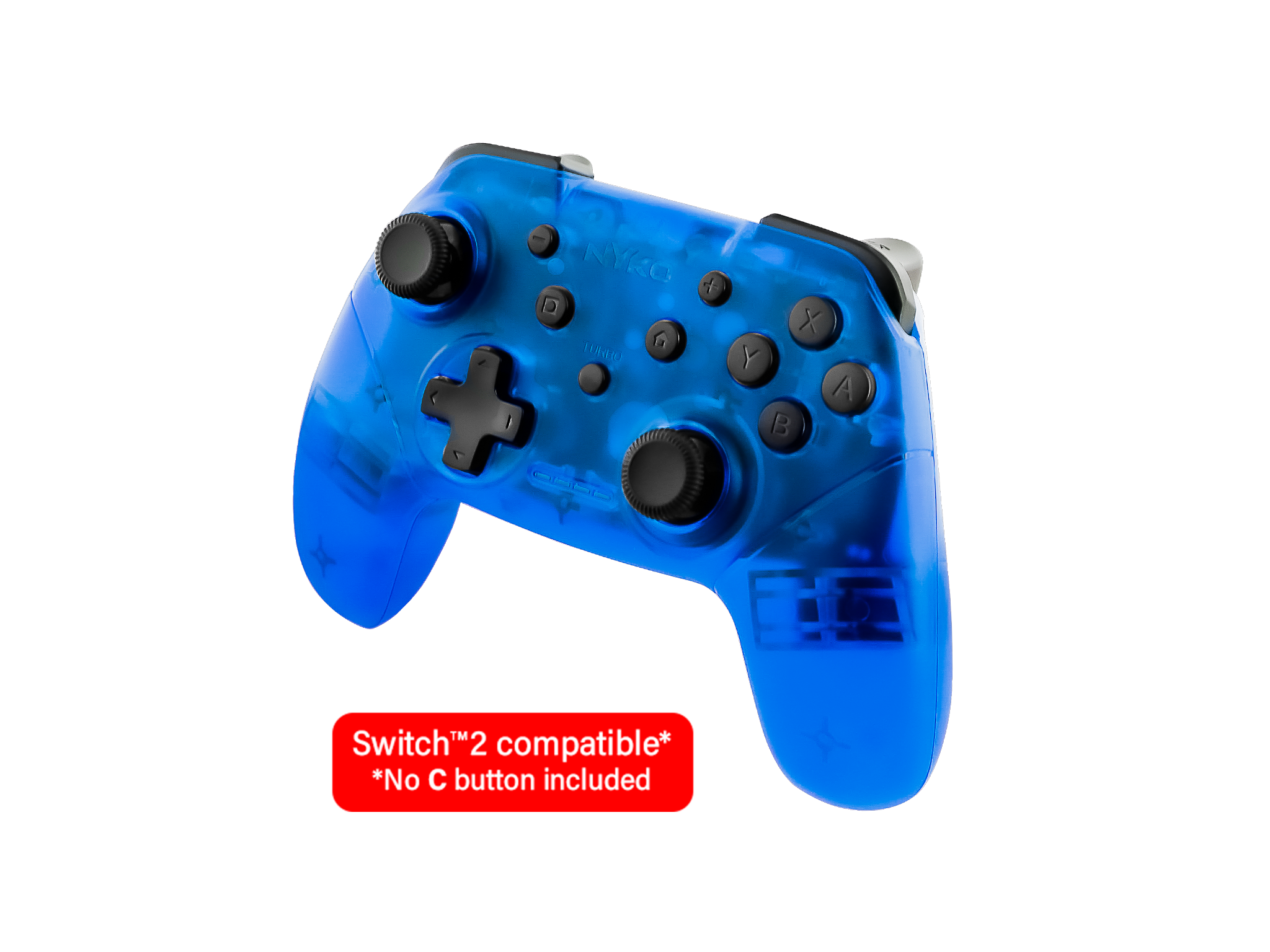 Nyko Wireless Core Controller (Blue) for Nintendo Switch
