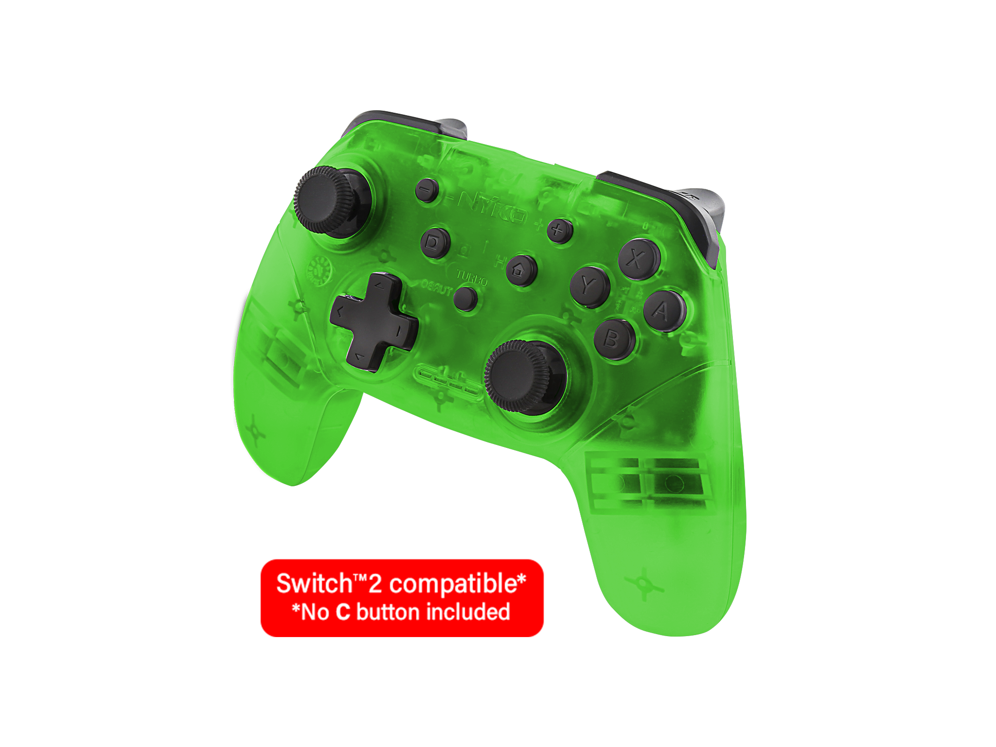 Nyko Wireless Core Controller (Green) for Nintendo Switch