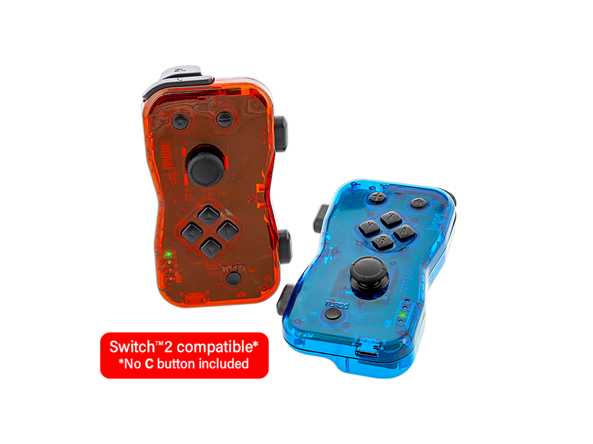 Nyko Dualies (Red/Blue) for Nintendo Switch™ – Nyko Technologies