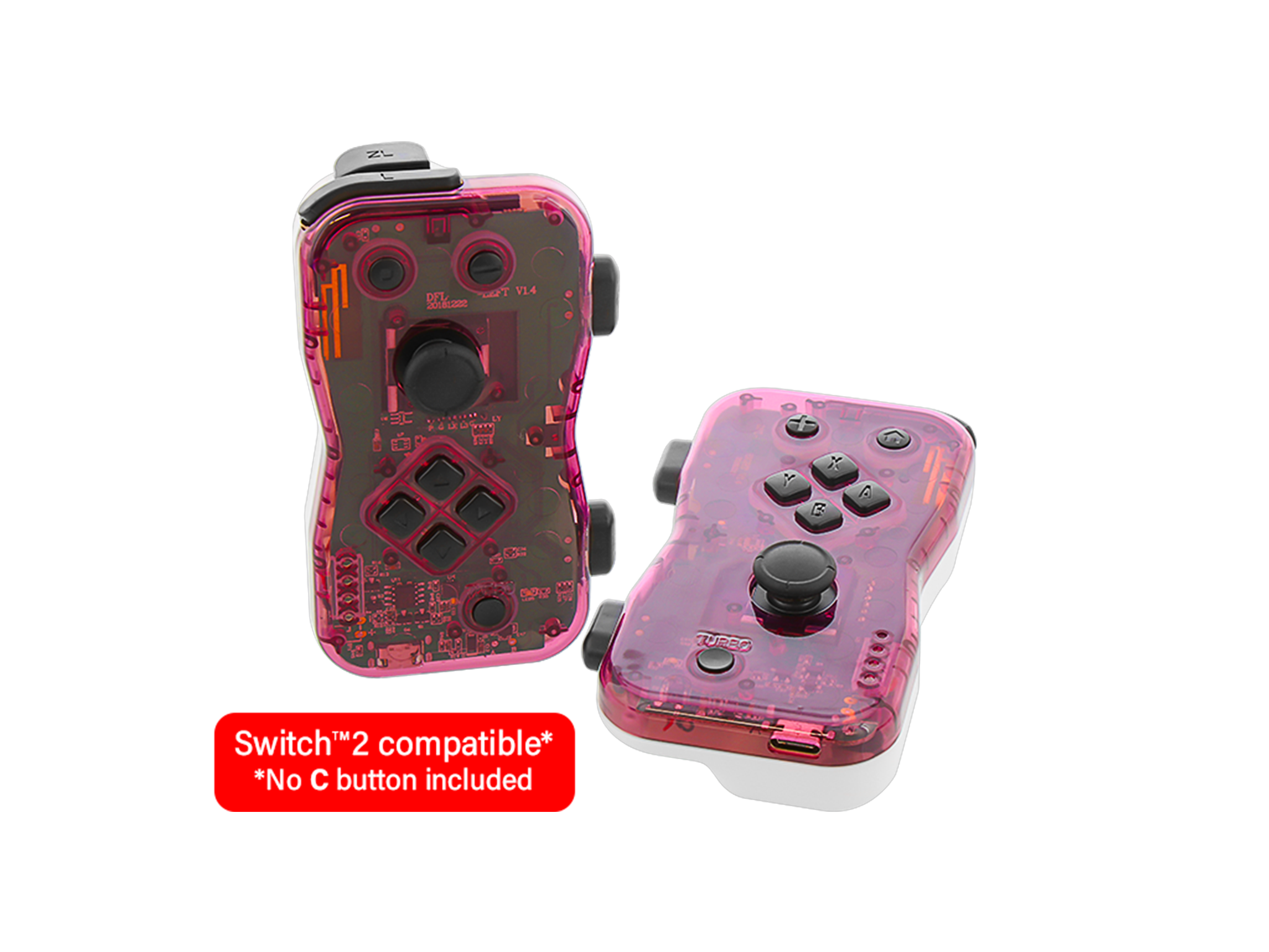 新品Dualeco（デュアリーコ）2個セット Nyko Dualies (Purple/White) for Nintendo Switch™ – Nyko Technologies