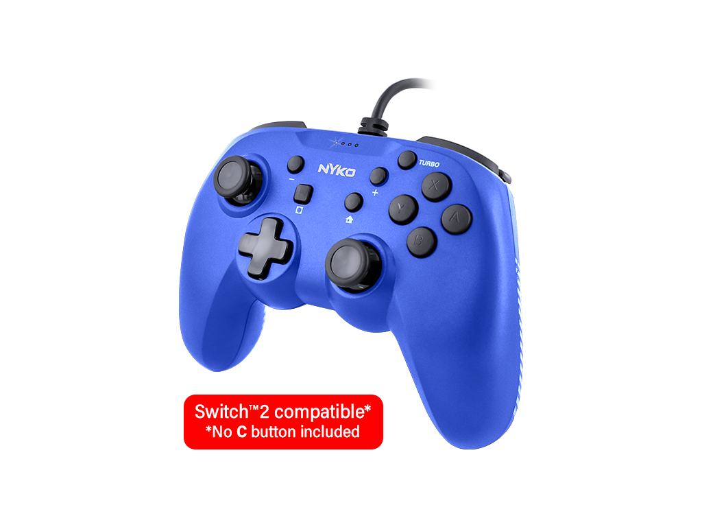 Nyko Prime Controller for Nintendo Switch™ - Wired Switch