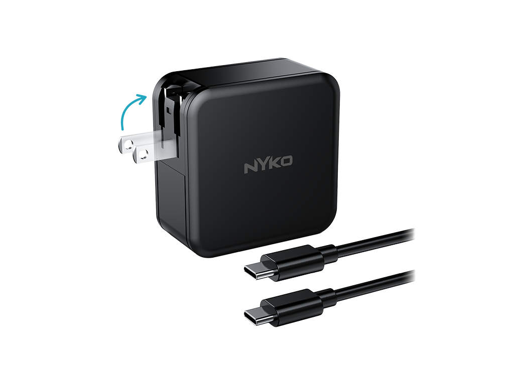65W PD AC Adapter for Switch™ 2 – Nyko Technologies