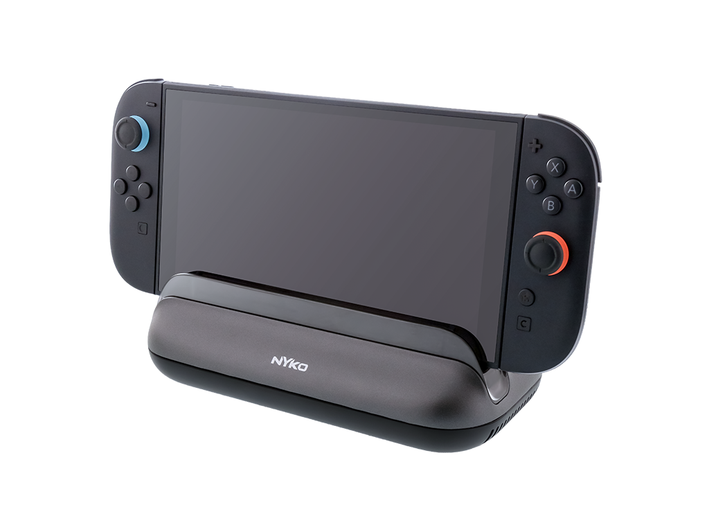 Nyko Gamer Dock for Switch 2 - 4K 60Hz HDR Ethernet Hub – Nyko