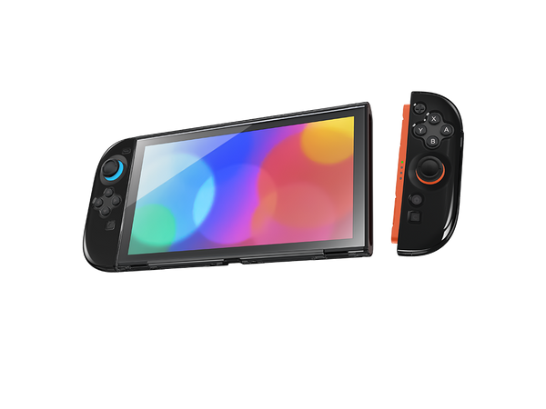 Nyko Thin Case for Nintendo Switch™ 2 (Black) - Dockable Switch