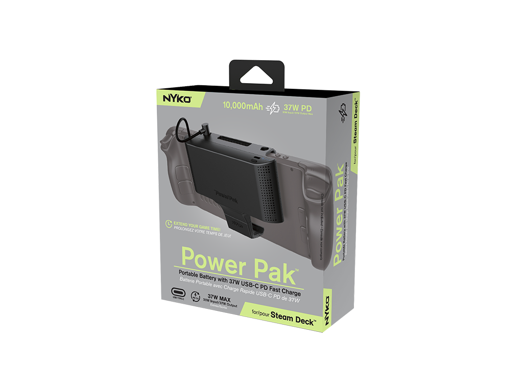 Power Pak™ for Steam Deck™