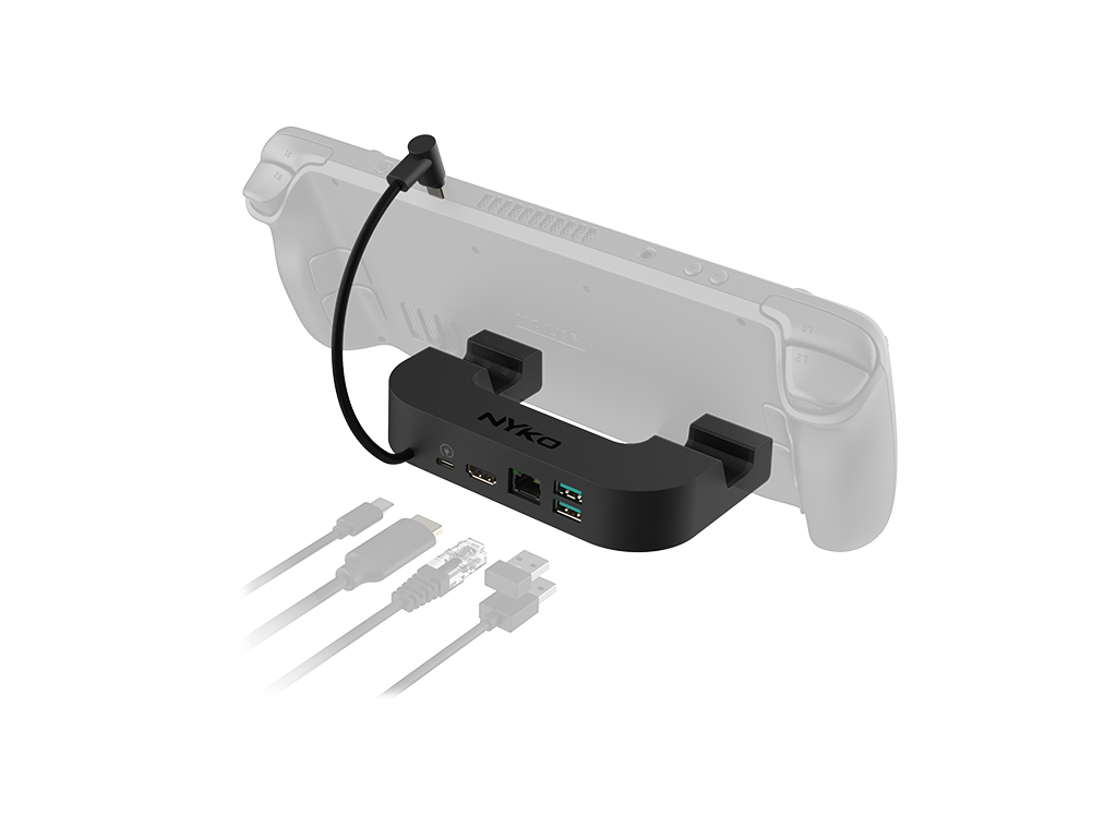 Power Dock™ for Steam Deck™ – Nyko Technologies Power Dock™ for Steam Deck™ – Nyko Technologies