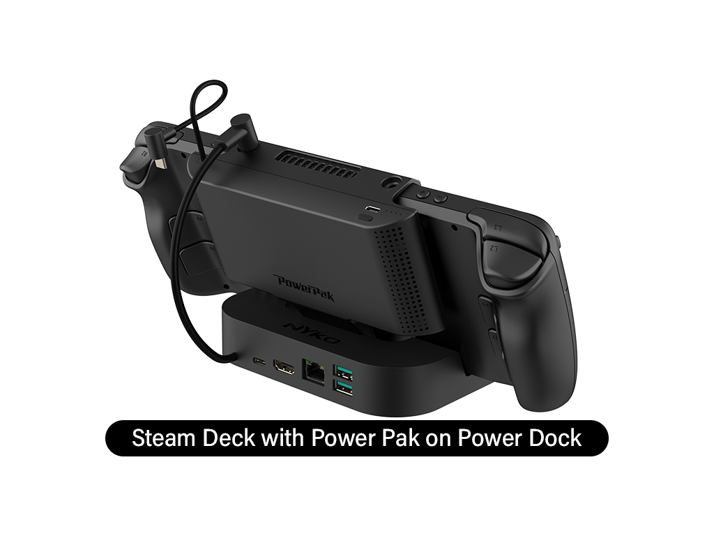 Power Dock™ for Steam Deck™