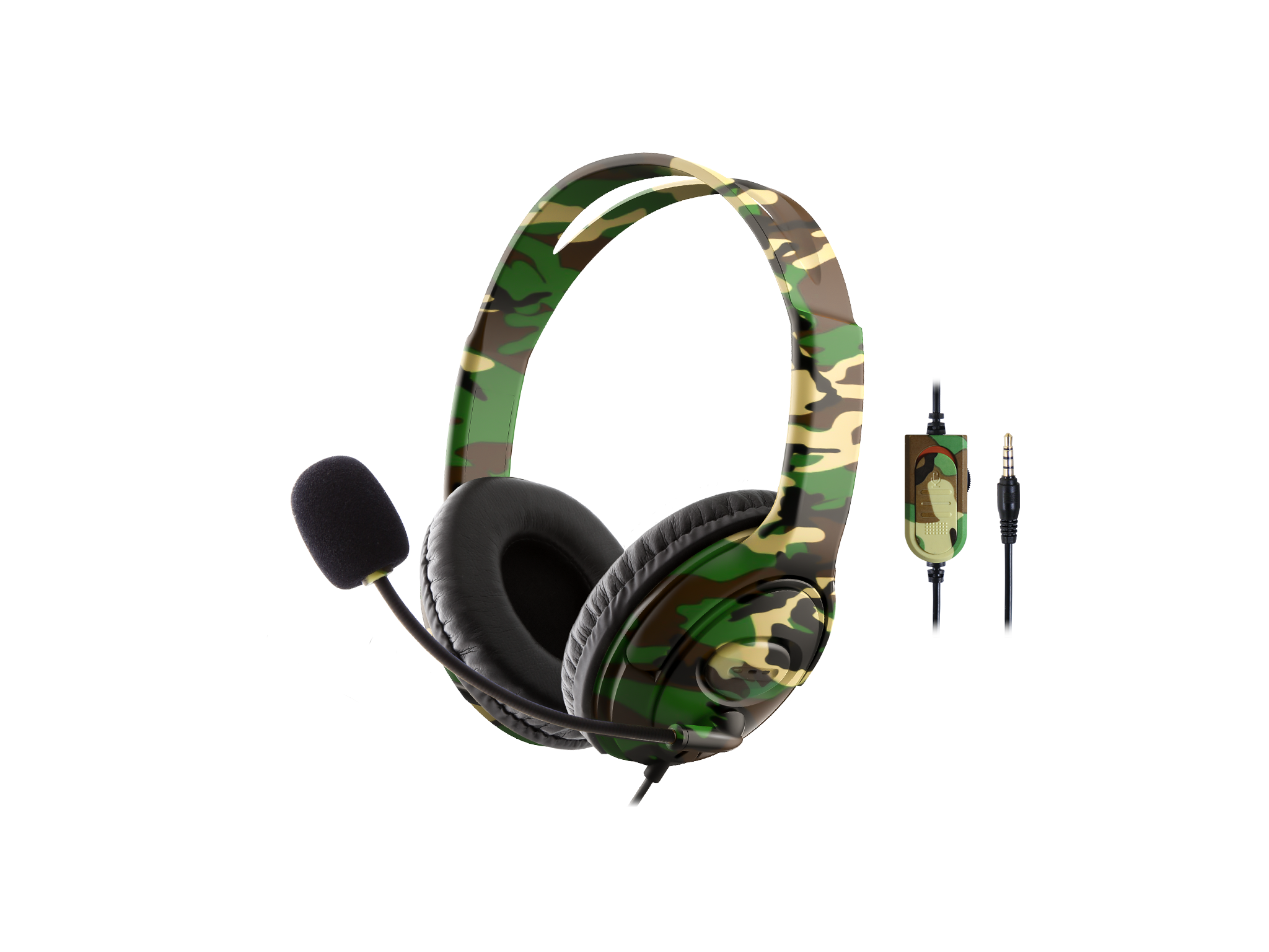 Nyko NU-3500 Headset - Universal Winter Camo Gaming Headset – Nyko