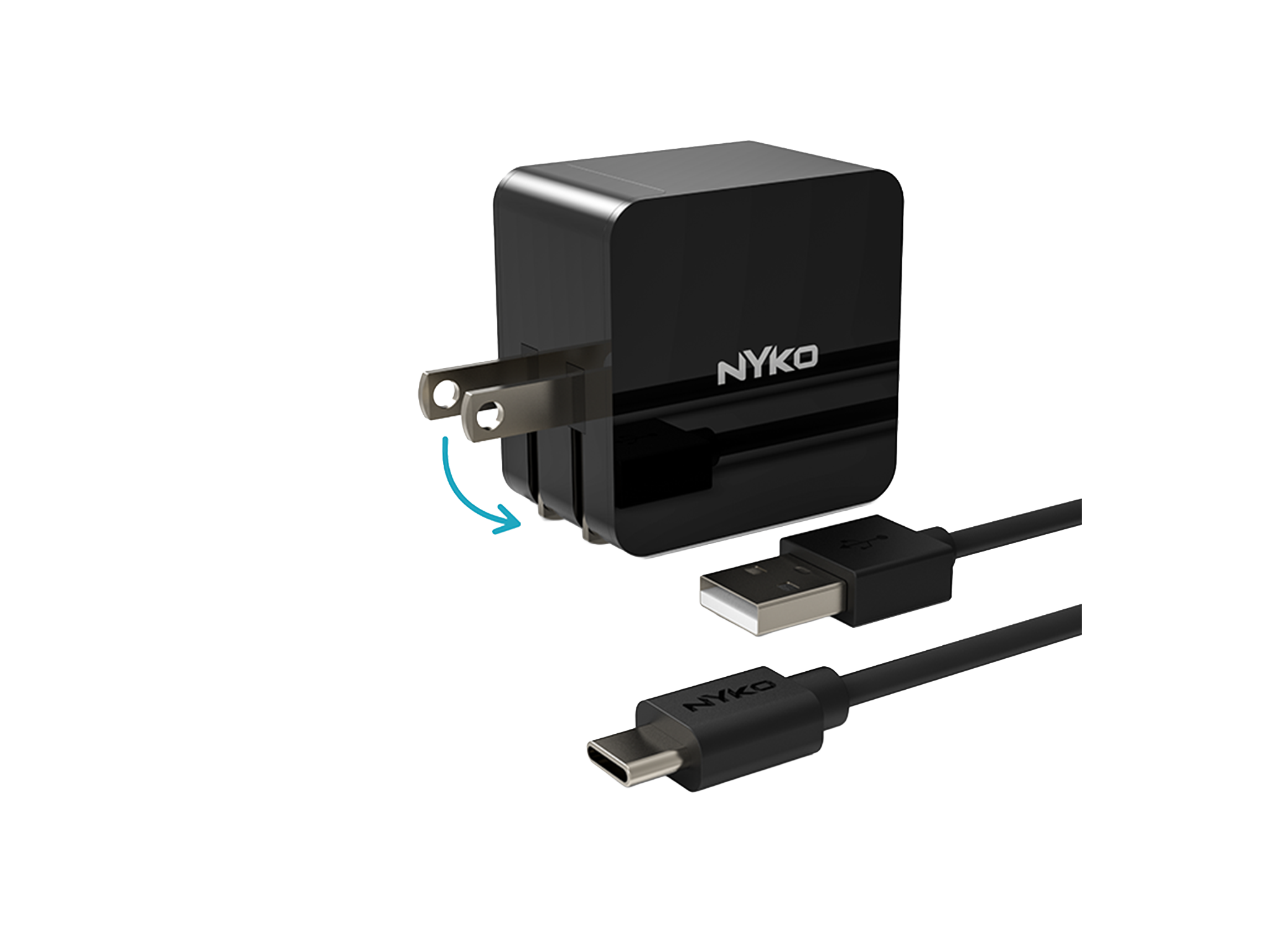 Nyko Power Kit for Nintendo Switch | 8ft USB-C Cable – Nyko