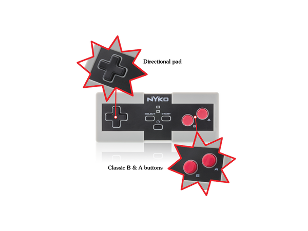 Nyko nes classic wireless controller instructions deals