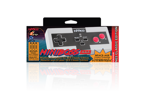 Miniboss AAA for NES Classic Edition - box front