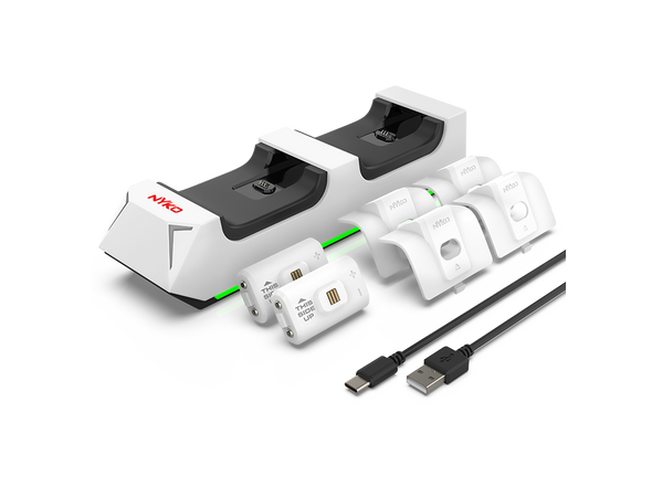 Nyko Charge Base for Xbox Series X|S™ & Xbox One™ - Drop and