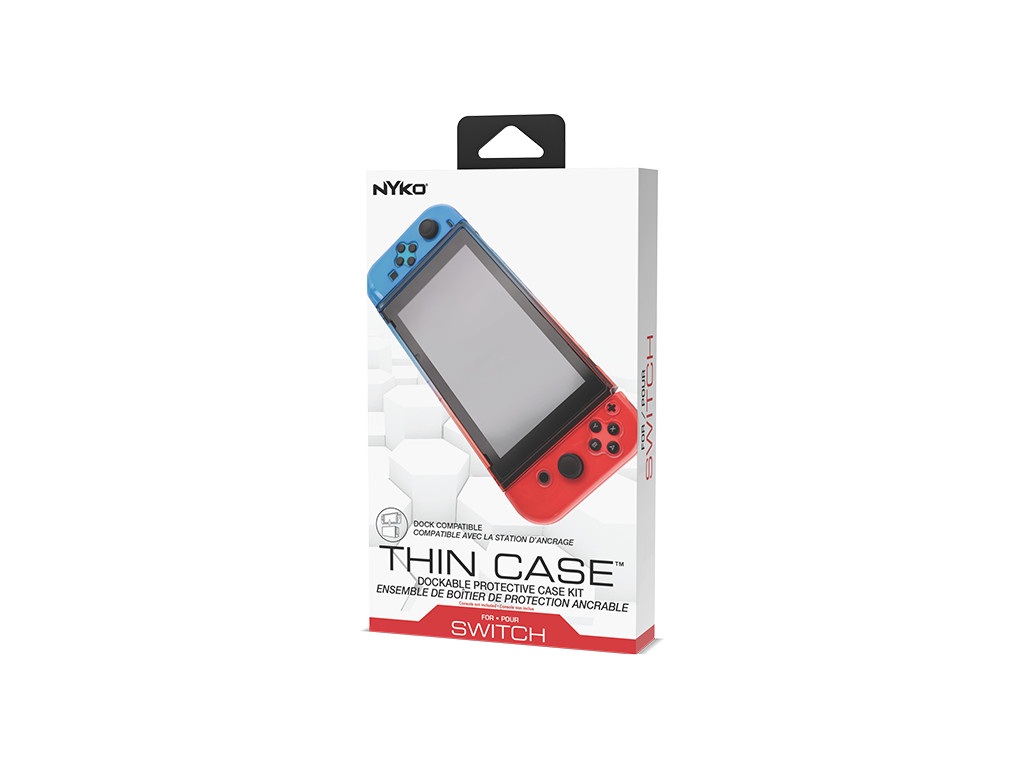 Thin Case for Nintendo Switch™ Red/Blue