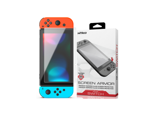 Nyko 87318 Screen Armor Screen Protector for Nintendo Switch OLED 