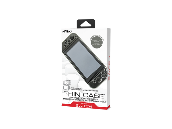 Nyko dockable on sale thin case