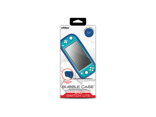 Nintendo SwitchLite ブルー カバー付き 87299-Bubble-Case-_BLUE_-