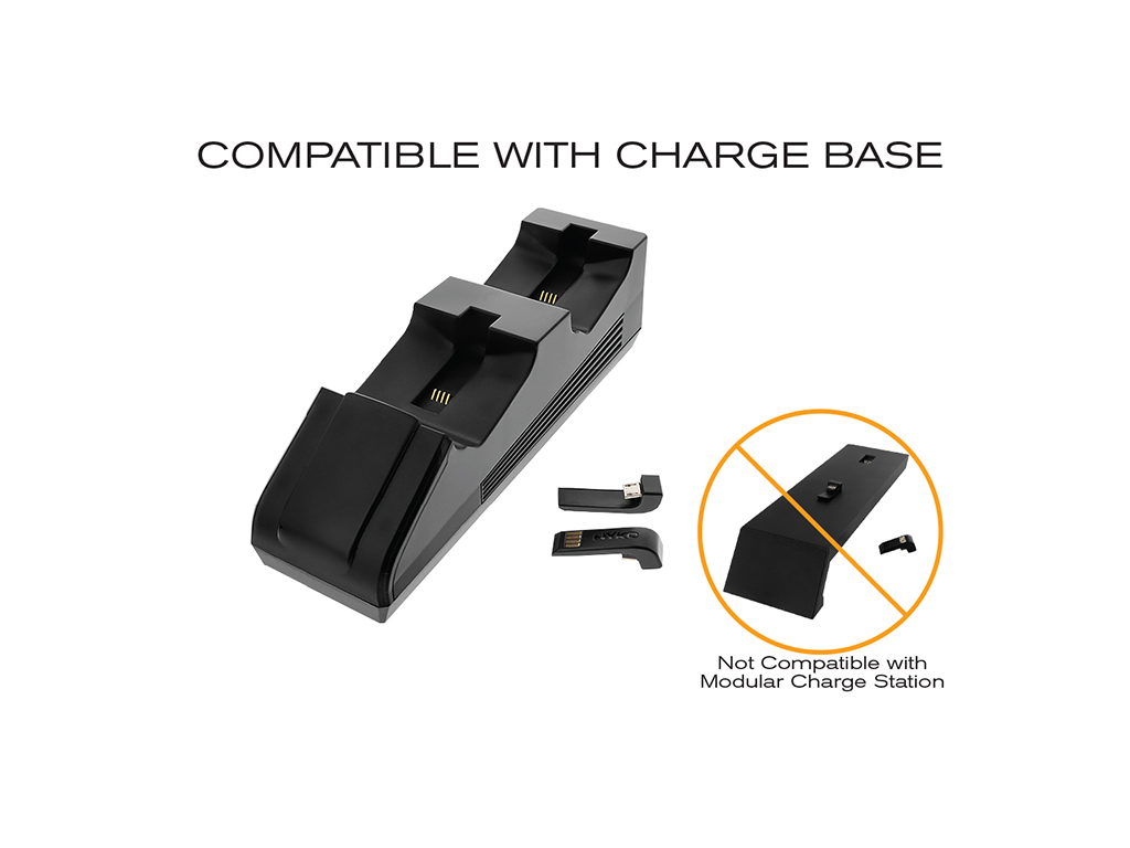 Charging Adapters for Charge Base PS4 - compatibility