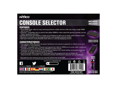 Console Selector