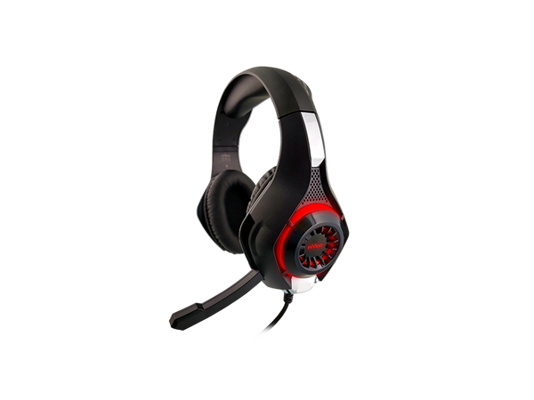 Nyko Core Headset Universal Gaming Headset Red LED Headset