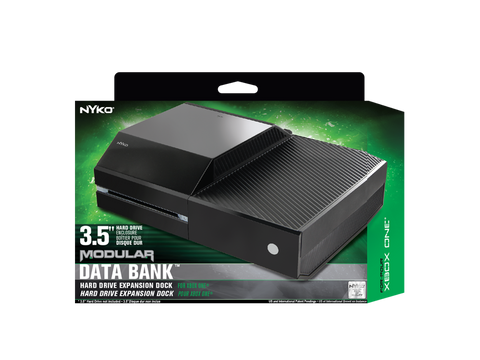 Data Bank for Xbox One - box front