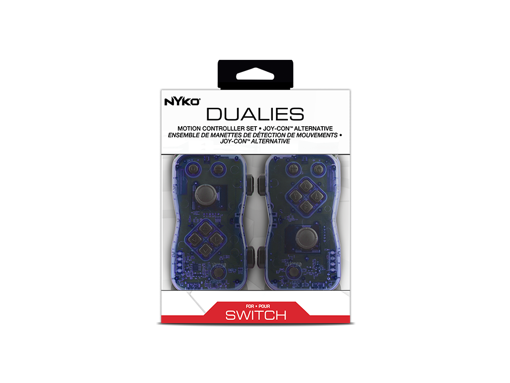 Dualies (Blue/White) for Nintendo Switch™