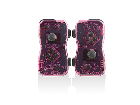Dualies (Purple/White) for Nintendo Switch™