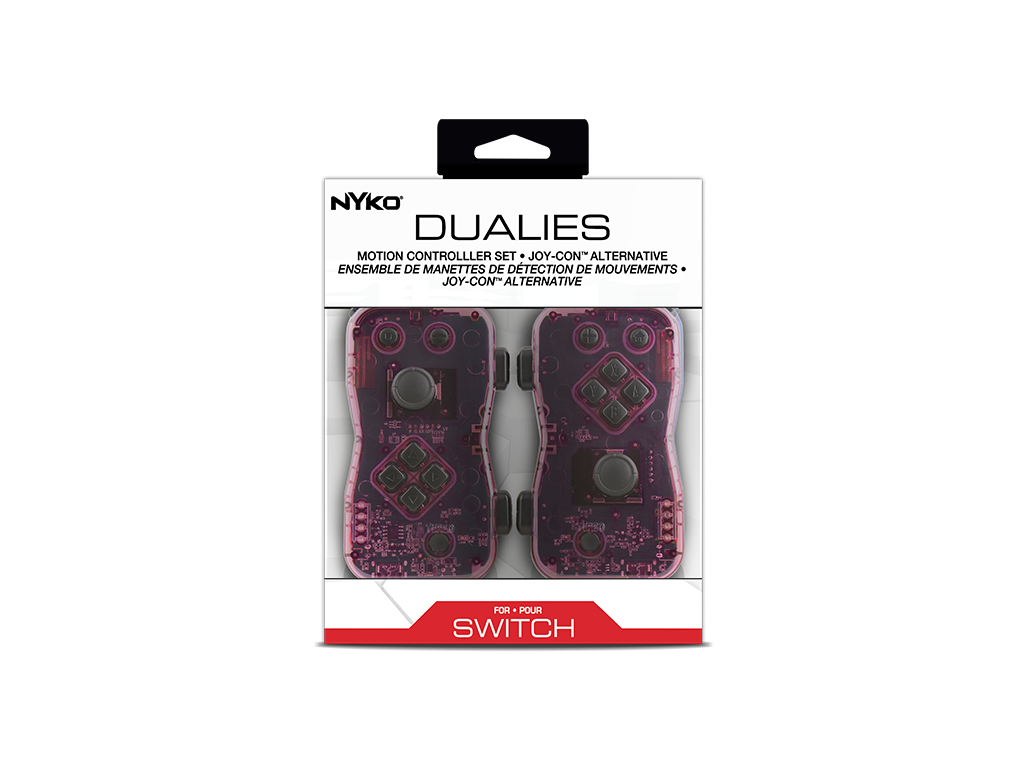 Dualies (Purple/White) for Nintendo Switch™