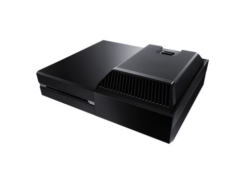 Intercooler for Xbox One - right front angle