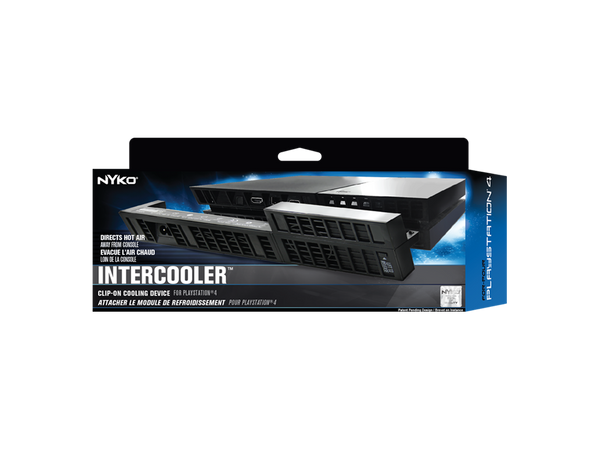 Intercooler for PlayStation®4