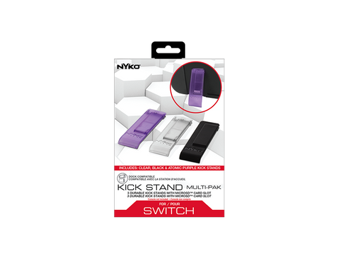 Kick Stand Multi-Pak for Nintendo Switch™