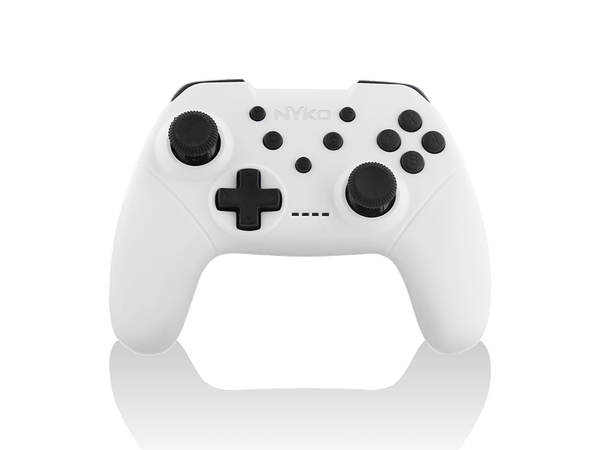 Nyko Mini Wireless Core Controller (White) for Nintendo Switch