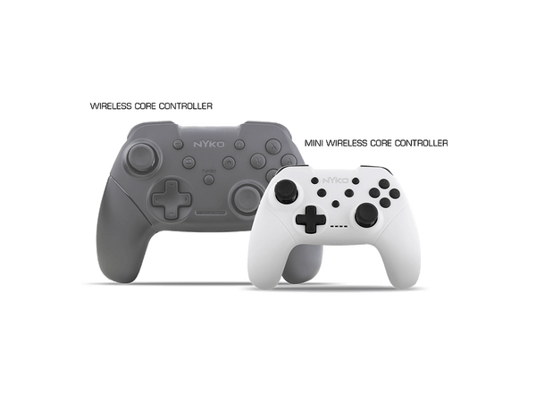 Nyko Mini Core Controller (White) for Nintendo Switch™ – Technologies