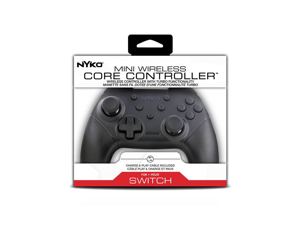 Mini Wireless Core Controller for Nintendo Switch™