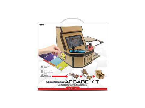 PixelQuest Arcade Kit for Nintendo Switch™