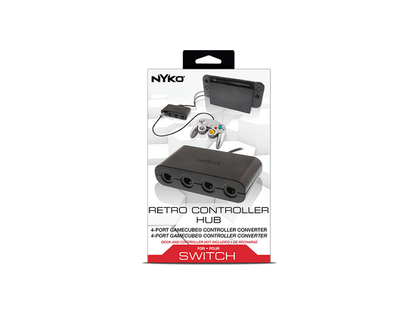 Retro Controller Hub for Nintendo Switch™