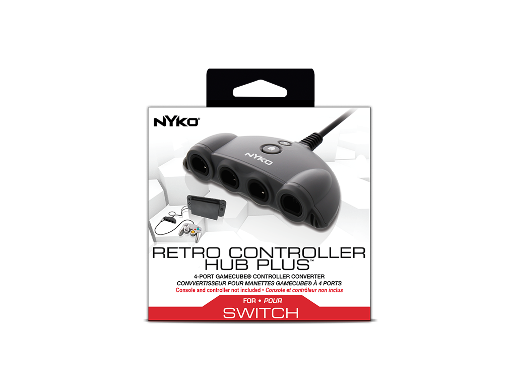 Retro Controller Hub Plus for Nintendo Switch™