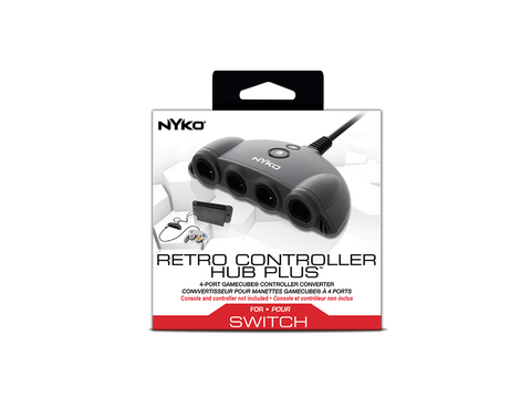 Retro Controller Hub Plus for Nintendo Switch™