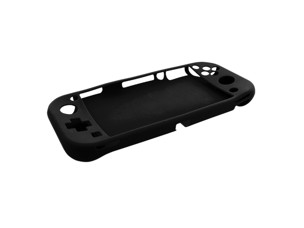 Funda Protectora Silicón Nintendo Switch Lite Cover Case - Gris Oscuro – DA  Gamers Store