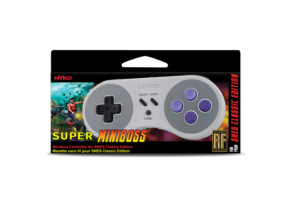 Super Miniboss for SNES Classic Edition
