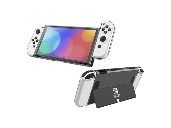 Best Buy: Nyko Armor Case for Nintendo Switch OLED Clear 87321