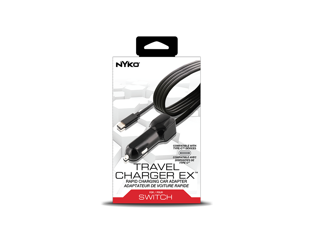 Travel Charger EX for Nintendo Switch™
